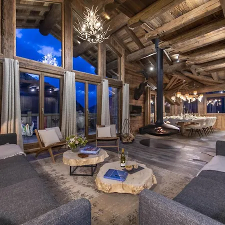 Σαλέ Alpine Serenity: Chalet Retreat *